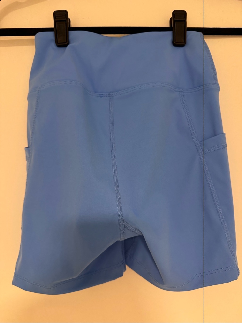 YEAR OF OURS- TENNIS SHORT- SIZE XS- BLUE- LIKE NEW - Picture 3 of 4